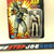 2007 25TH ANNIVERSARY G.I. JOE COBRA STORM SHADOW V21 WAVE 4 NEW SEALED FOIL CARD (f)