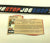 1983 VINTAGE ARAH G.I. JOE GRUNT V2 FILE CARD (c)