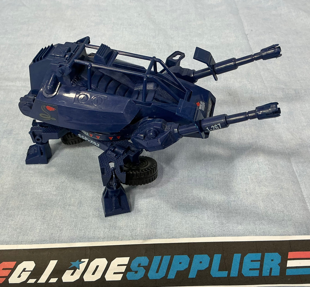 1984 VINTAGE ARAH G.I. JOE COBRA A.S.P. ASP ASSAULT SYSTEM POD VEHICLE LOOSE 100% COMPLETE (i)
