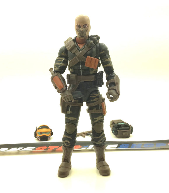 2024 CLASSIFIED G.I. JOE TIGER FORCE WRECKAGE #137 6” TARGET EXCLUSIVE LOOSE 100% COMPLETE