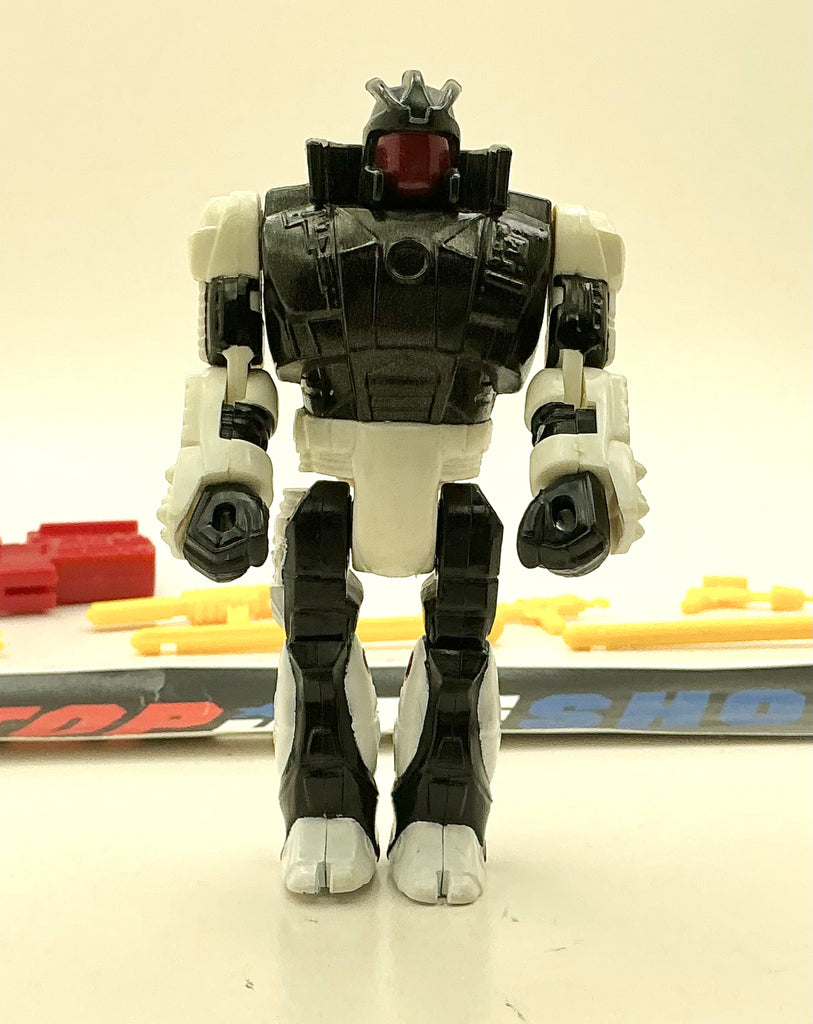 1993 VINTAGE ARAH G.I. JOE COBRA B.A.A.T. BAAT V1 STAR BRIGADE BATTLE ARMORED ANDROID TROOPER  LOOSE 100% COMPLETE