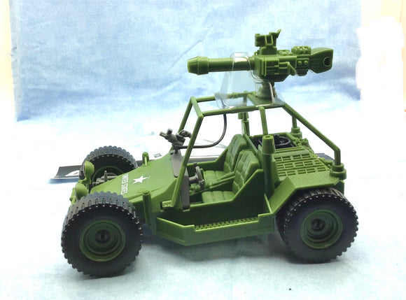 2008 25TH ANNIVERSARY G.I. JOE A.W.E. AWE STRIKER TARGET EXCLUSIVE VEHICLE ONLY NEW LOOSE COMPLETE + BLUEPRINTS