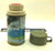 1967 VINTAGE CLASSIC G.I. JOE HASSENFELD BROS INC. METAL THERMOS COMPLETE