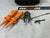 1988 VINTAGE ARAH G.I. JOE WARTHOG A.I.F.V. VEHICLE ONLY LOOSE 100% COMPLETE (e)