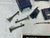 1986 VINTAGE ARAH G.I. JOE COBRA SURVEILLANCE PORT BATTLE STATION LOOSE 100% COMPLETE (a)