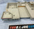 1985 VINTAGE ARAH G.I. JOE TRANSPORTABLE TACTICAL BATTLE PLATFORM VEHICLE LOOSE 100% COMPLETE (b)