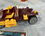 1989 VINTAGE ARAH G.I. JOE COBRA PYTHON STUN VEHICLE LOOSE 100% COMPLETE (d)