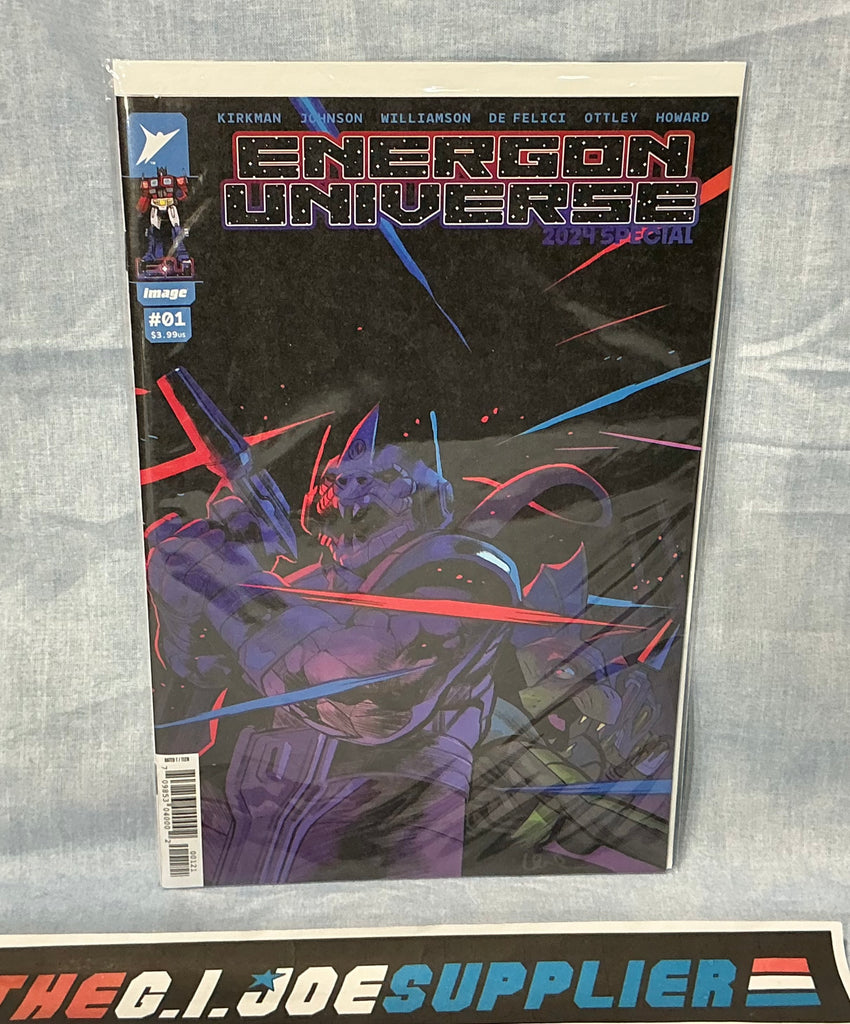 IMAGE SKYBOUND COMICS ENERGON UNIVERSE 2024 SPECIAL ONE-SHOT [COVER B FELICI] COMIC BOOK MAY 2024