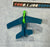 1991 VINTAGE ARAH G.I. JOE ATTACK CRUISER VEHICLE LOOSE 100% COMPLETE (b)