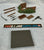 1986 VINTAGE ARAH G.I. JOE OUTPOST DEFENDER BATTLE STATION LOOSE 100% COMPLETE (b)