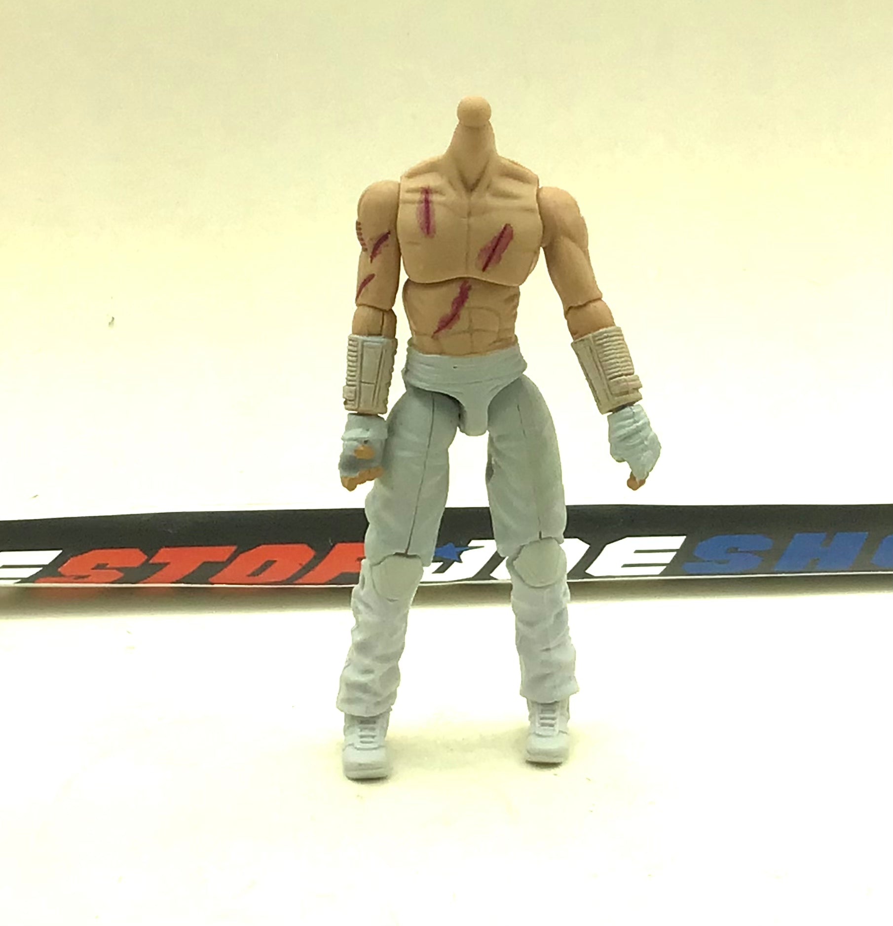Sigma 6 Stormshadow action figure - Another Toy Review by Michael Crawford,  Captain Toy