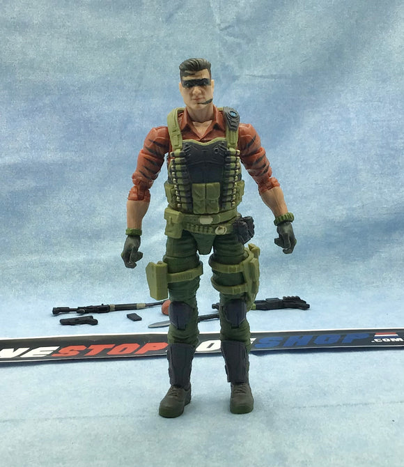 2023 CLASSIFIED G.I. JOE TIGER FORCE FLINT #89 TARGET EXCLUSIVE LOOSE 100% COMPLETE