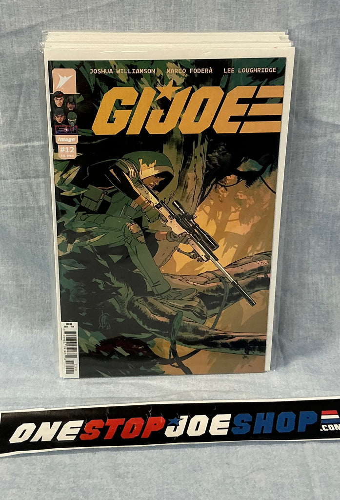 IMAGE SKYBOUND COMICS G.I. JOE (2024-ONGOING) ISSUE #12 [COVER B MILANA] COMIC BOOK OCTOBER 2025