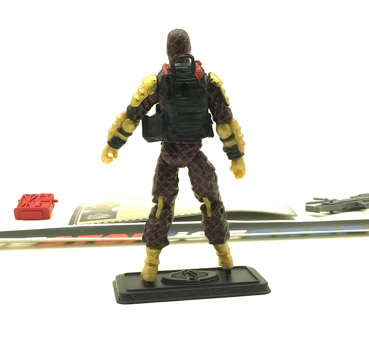 Python Patrol Joecon 2018 JOECON G.I. JOE COBRA PYTHON PATROL S.A.W. SAW VIPER V6 HEAVY MAC ...