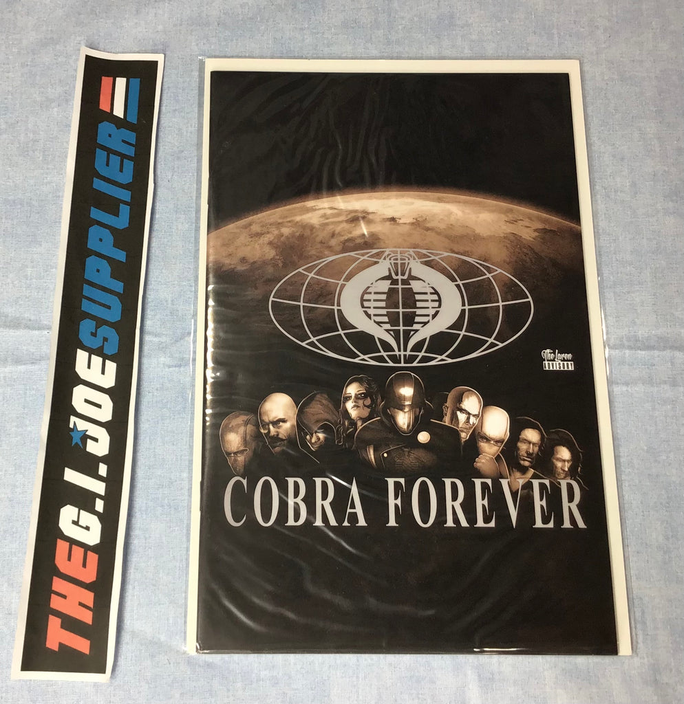 IDW PUBLISHING G.I. JOE A REAL AMERICAN HERO (2010-2022) ISSUE #276 [COVER RE A LAREN WU TANG HOMAGE] COMIC BOOK DECEMBER 2020 HIGH GRADE