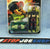 2008 25TH ANNIVERSARY G.I. JOE DREADNOK ZARTAN V14 + SWAMP SKIER VEHICLE WAVE 11 NEW SEALED (b)