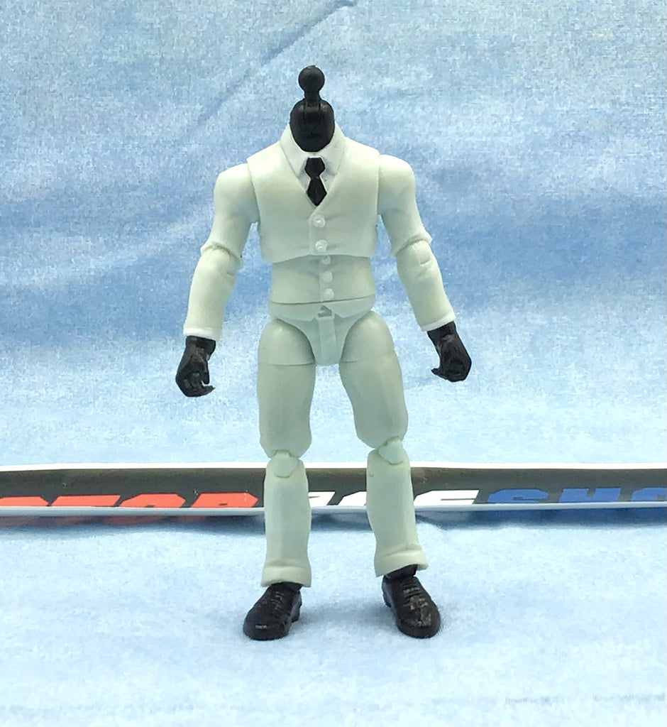 FORTNITE WILD CARD WHITE SUIT BODY PART CUSTOM