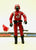 1985 VINTAGE ARAH G.I. JOE COBRA CRIMSON GUARD V1 COBRA ELITE TROOPER LOOSE 100% COMPLETE (j)