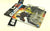2007 25TH ANNIVERSARY G.I. JOE SNAKE EYES V29 WAVE 1 NEW SEALED CARTOON CARD (b)