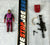 1990 VINTAGE ARAH G.I. JOE COBRA S.A.W. SAW VIPER  V1 HEAVY MACHINE GUNNER LOOSE 100% COMPLETE (b)