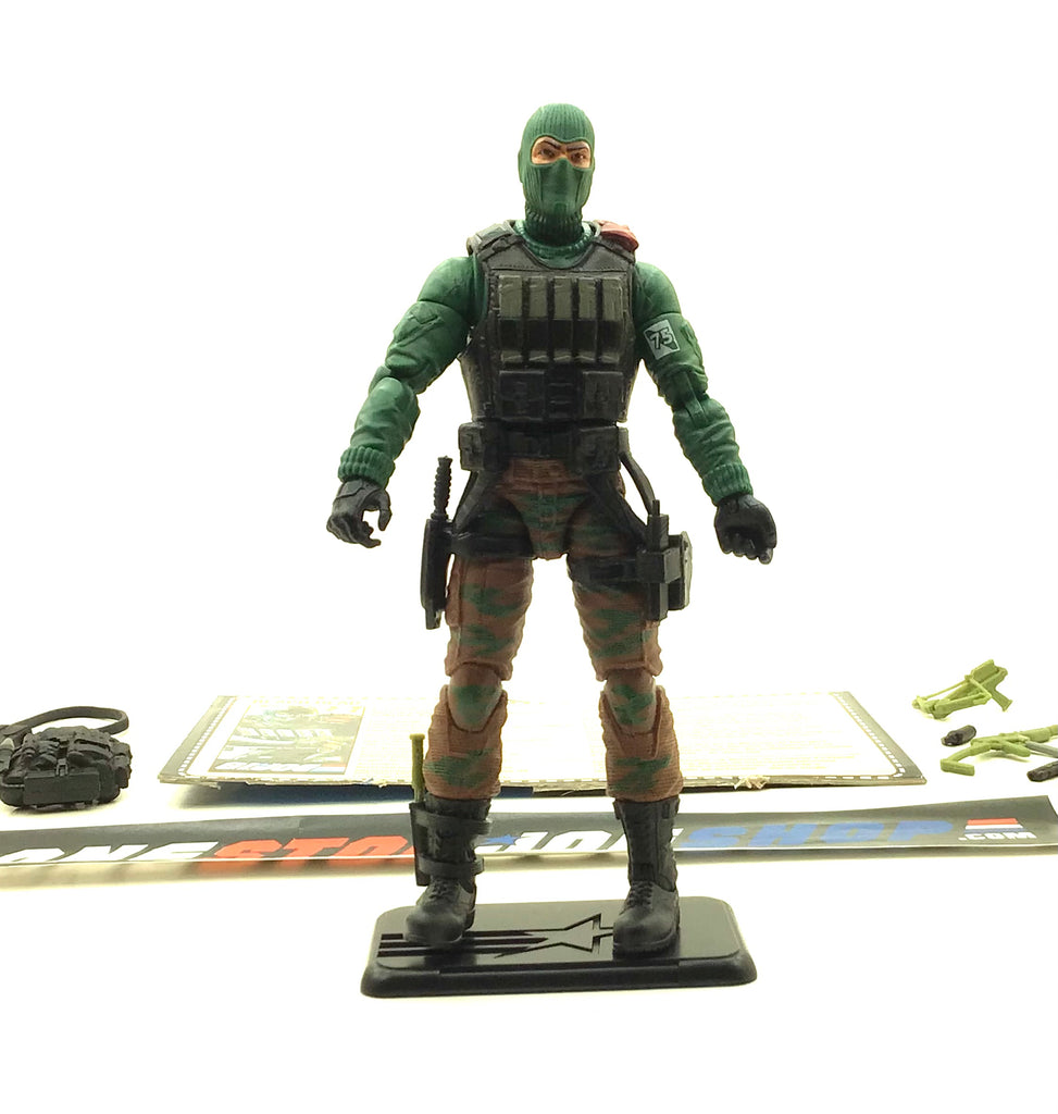 2024 CLASSIFIED RETRO CARDBACK G.I. JOE BEACHHEAD 6" FIGURE LOOSE 100% COMPLETE + F/C