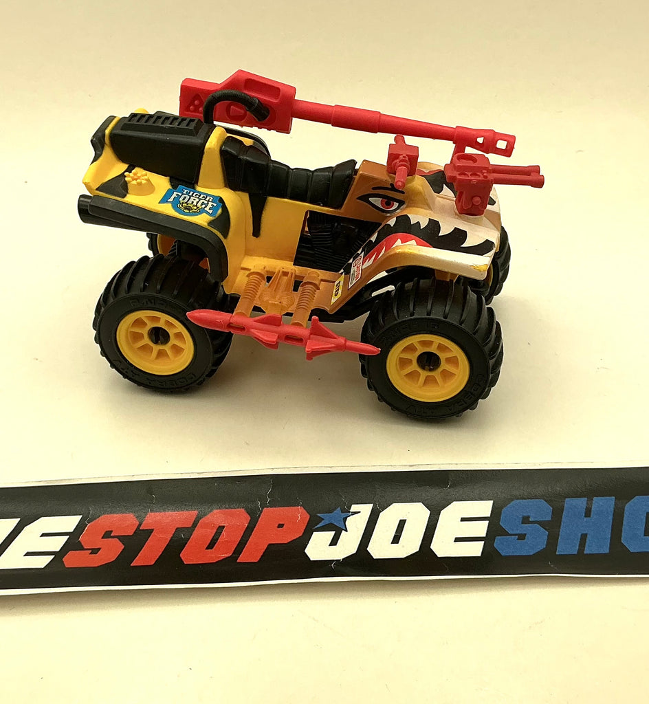 1988 VINTAGE ARAH G.I. JOE TIGER PAW TIGER FORCE VEHICLE LOOSE 100% COMPLETE (d)