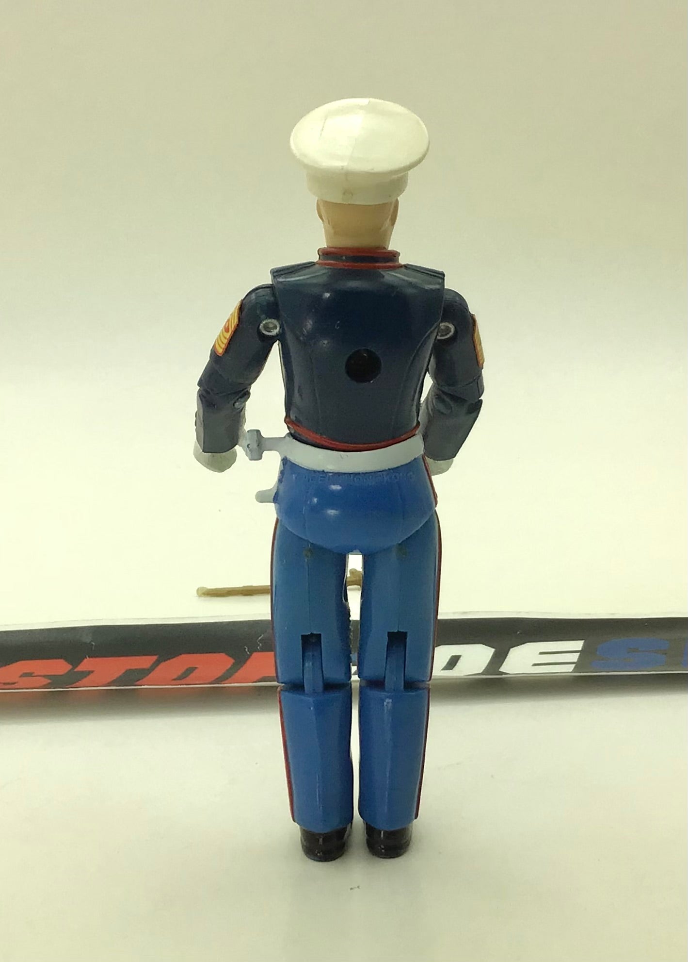 1987 VINTAGE ARAH G.I. JOE GUNG HO V2 DRESS BLUES MARINE LOOSE 100% CO THE G.I. JOE SHOP @ ONESTOPJOESHOP.COM 1987 VINTAGE ARAH G.I. JOE GUNG HO V2 DRESS BLUES MARINE LOOSE 100% CO THE G.I. JOE SHOP @ ONESTOPJOESHOP.COM
