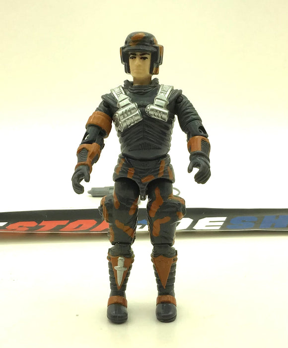 1987 VINTAGE ARAH G.I. JOE BLOCKER V1 BATTLE FORCE 2000 ELIMINATOR DRIVER LOOSE 100% COMPLETE (b)