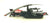 1983 VINTAGE ARAH G.I. JOE COBRA F.A.N.G. A FULLY ARMED NEGATOR GYROCOPTER VEHICLE LOOSE INCOMPLETE NO ROLLBAR