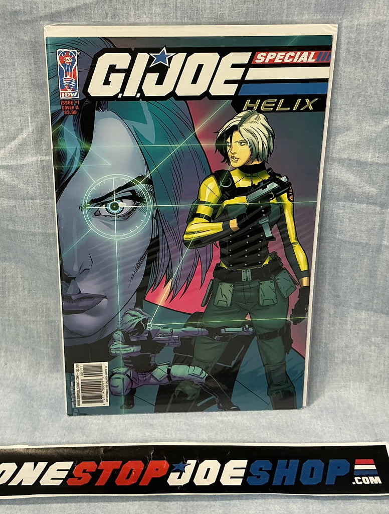 IDW PUBLISHING G.I. JOE HELIX SPECIAL (2009) ISSUE #1 [COVER A WILLIAMS] COMIC BOOK HIGH GRADE