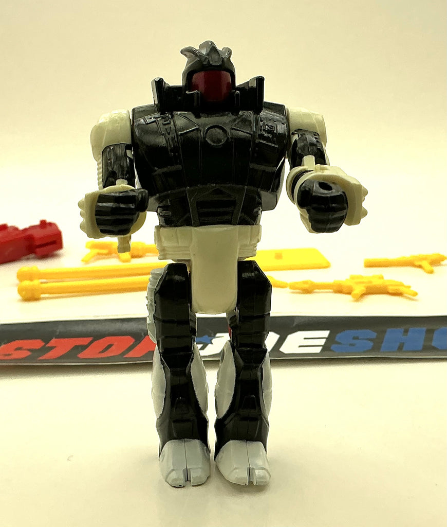 1993 VINTAGE ARAH G.I. JOE COBRA B.A.A.T. BAAT V1 STAR BRIGADE BATTLE ARMORED ANDROID TROOPER  LOOSE 100% COMPLETE (b)