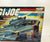 1984 VINTAGE ARAH G.I. JOE S.H.A.R.C. SHARC VEHICLE BOX ONLY W/ DEEP SIX FILE CARD (b)