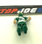 1992 VINTAGE ARAH G.I. JOE COBRA NINJA VIPER V1 COBRA NINJA NO SWORDS VARIANT MAIL IN LOOSE 100% COMPLETE
