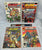 MARVEL COMICS G.I. JOE AND THE TRANSFORMERS (1987) ISSUES #1-4 COMPLETE SERIES SET COMIC BOOK BUNDLE (c)