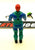 1992 VINTAGE ARAH G.I. JOE ACE V2 BATTLE COPTER PILOT LOOSE 100% COMPLETE (c)