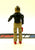 1988 VINTAGE ARAH G.I. JOE COBRA FERRET V1 D.E.M.O.N. DRIVER LOOSE 100% COMPLETE