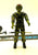 1988 VINTAGE ARAH G.I. JOE HIT AND RUN V1 LIGHT INFANTRYMAN LOOSE 100% COMPLETE (c)