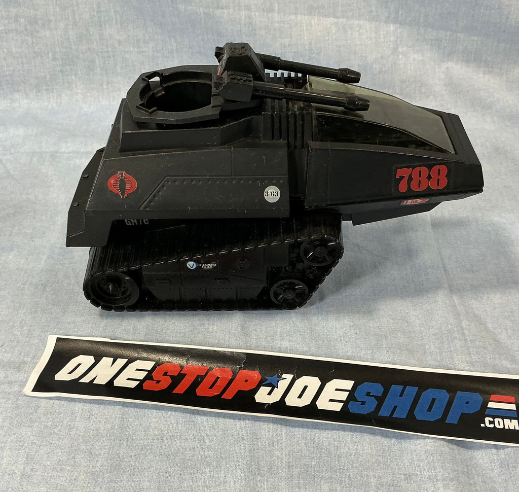 1983 VINTAGE ARAH COBRA H.I.S.S. HISS TANK VEHICLE ONLY LOOSE 100% COMPLETE FLAWS