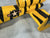 1988 VINTAGE ARAH G.I. JOE TIGER RAT RATTLER TIGER FORCE VEHICLE ONLY LOOSE 100% COMPLETE FLAW