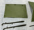 1984 VINTAGE ARAH G.I. JOE BIVOUAC BATTLE STATION LOOSE 100% COMPLETE (g)