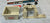 1985 VINTAGE ARAH G.I. JOE CHECK POINT ALPHA BATTLE STATION LOOSE 100% COMPLETE (b)