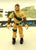 1990 VINTAGE ARAH G.I. JOE AMBUSH V1 CONCEALMENT SPECIALIST LOOSE 100% COMPLETE (a)