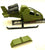 1984 VINTAGE ARAH G.I. JOE SKY HAWK VEHICLE LOOSE 100% COMPLETE (d)