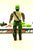 1991 VINTAGE ARAH G.I. JOE HEAVY DUTY V1 HEAVY ORDNANCE TROOPER LOOSE 100% COMPLETE (a)