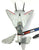 2011 30TH ANNIVERSARY G.I. JOE XP-21F SKY STRIKER COMBAT JET VEHICLE LOOSE COMPLETE STICKERS APPLIED