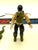 1987 VINTAGE ARAH G.I. JOE COBRA CROC MASTER V1 COBRA REPTILE TRAINER LOOSE 100% COMPLETE (d)