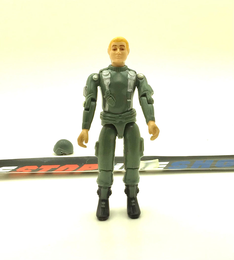 1982 VINTAGE ARAH G.I. JOE HAWK V1 MISSILE COMMANDER LOOSE 100% COMPLETE (f)