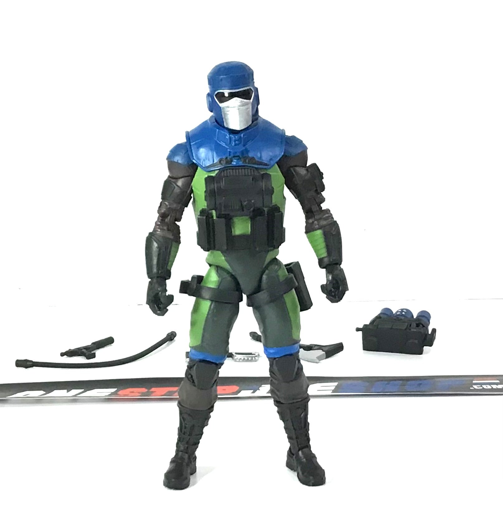 GI JOE TIGER Force Steel Brigade EUR 18,60 - FR