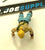 1985 VINTAGE ARAH G.I. JOE COBRA DREADNOK BUZZER V1 LOOSE 100% COMPLETE (k)