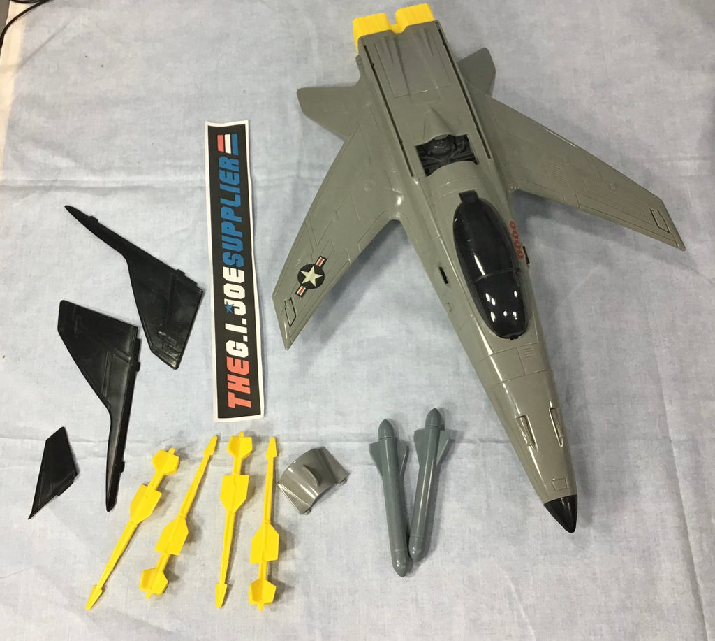 2008 25TH ANNIVERSARY G.I. JOE CONQUEST X-30 VEHICLE ONLY NEW LOOSE INCOMPLETE